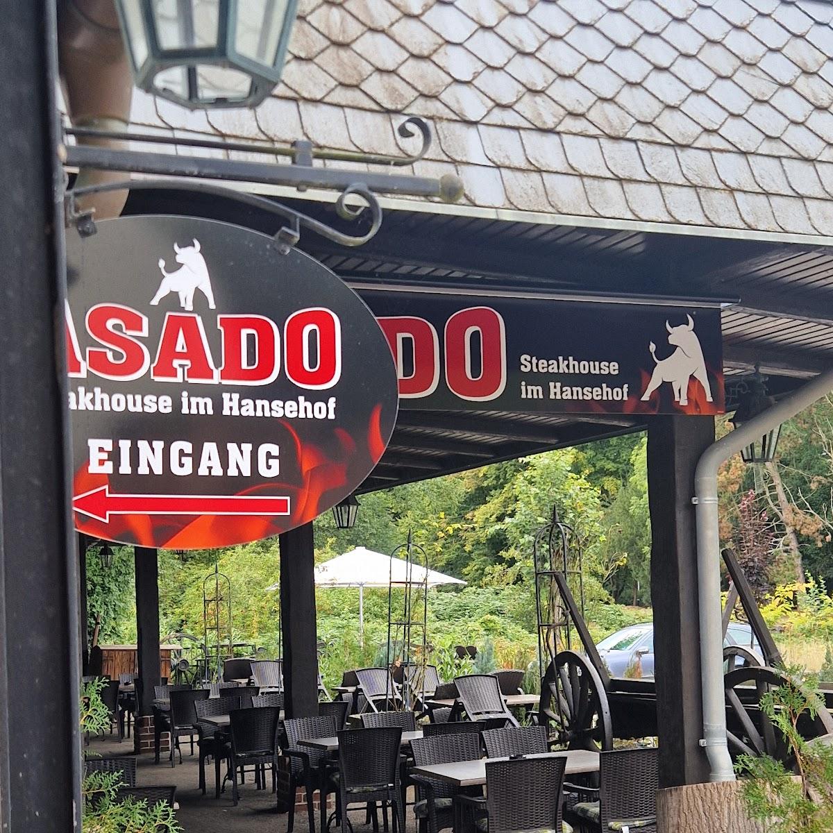Restaurant "Steakhouse Asado" in Salzwedel