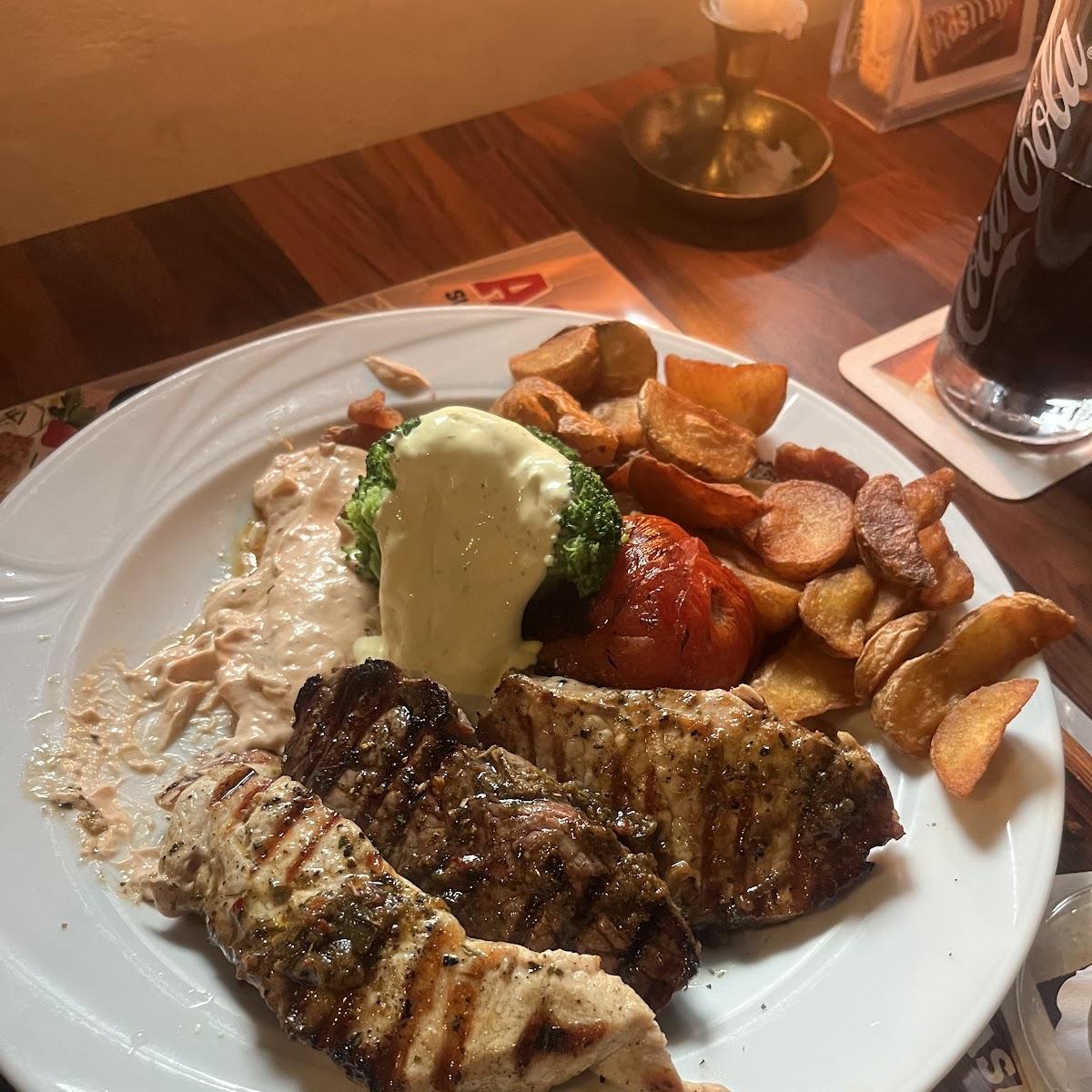 Restaurant "Steakhouse Asado" in Salzwedel