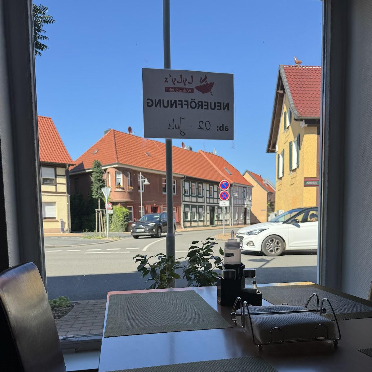 Restaurant "Lyly‘s Wok und Sushi" in Salzwedel