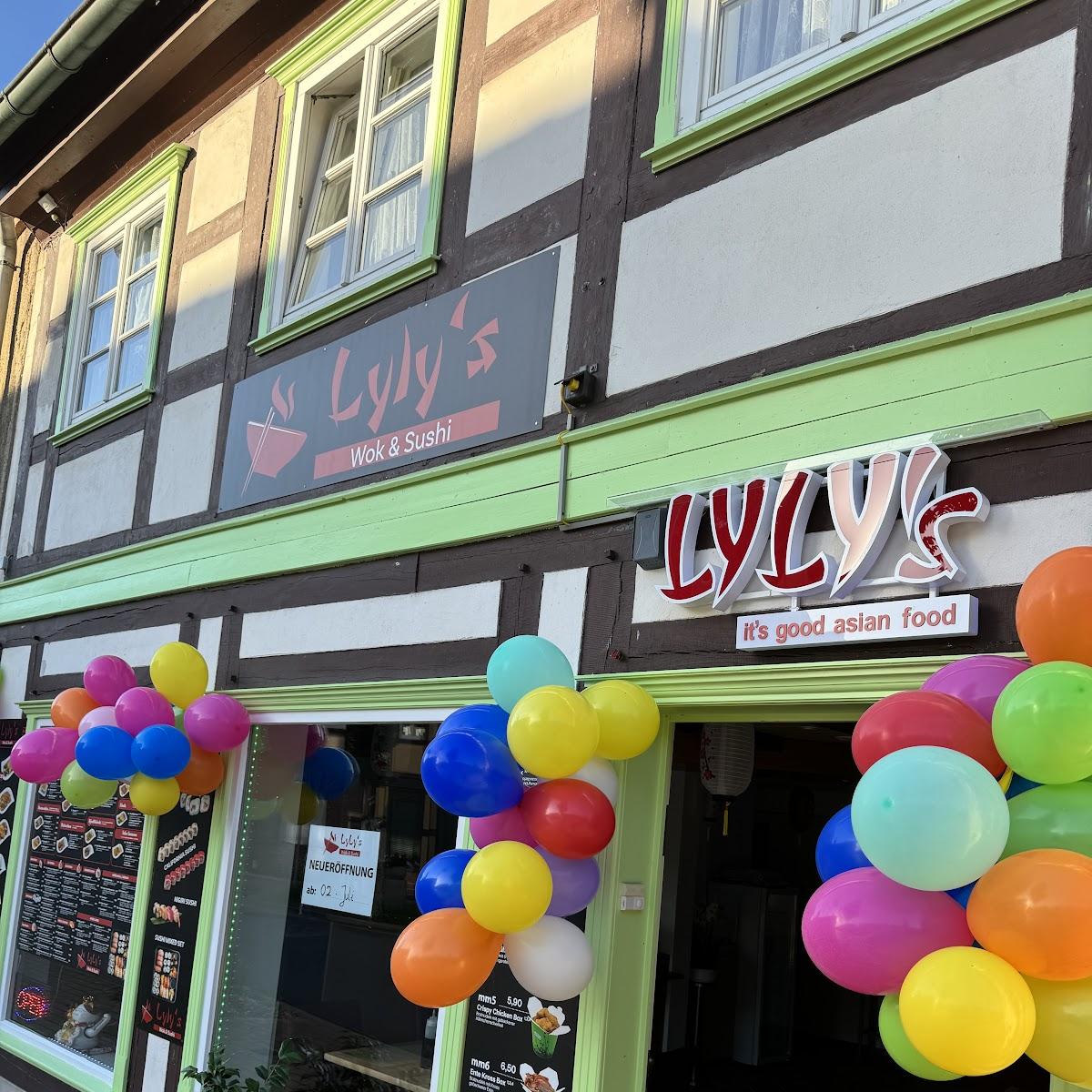 Restaurant "Lyly‘s Wok und Sushi" in Salzwedel