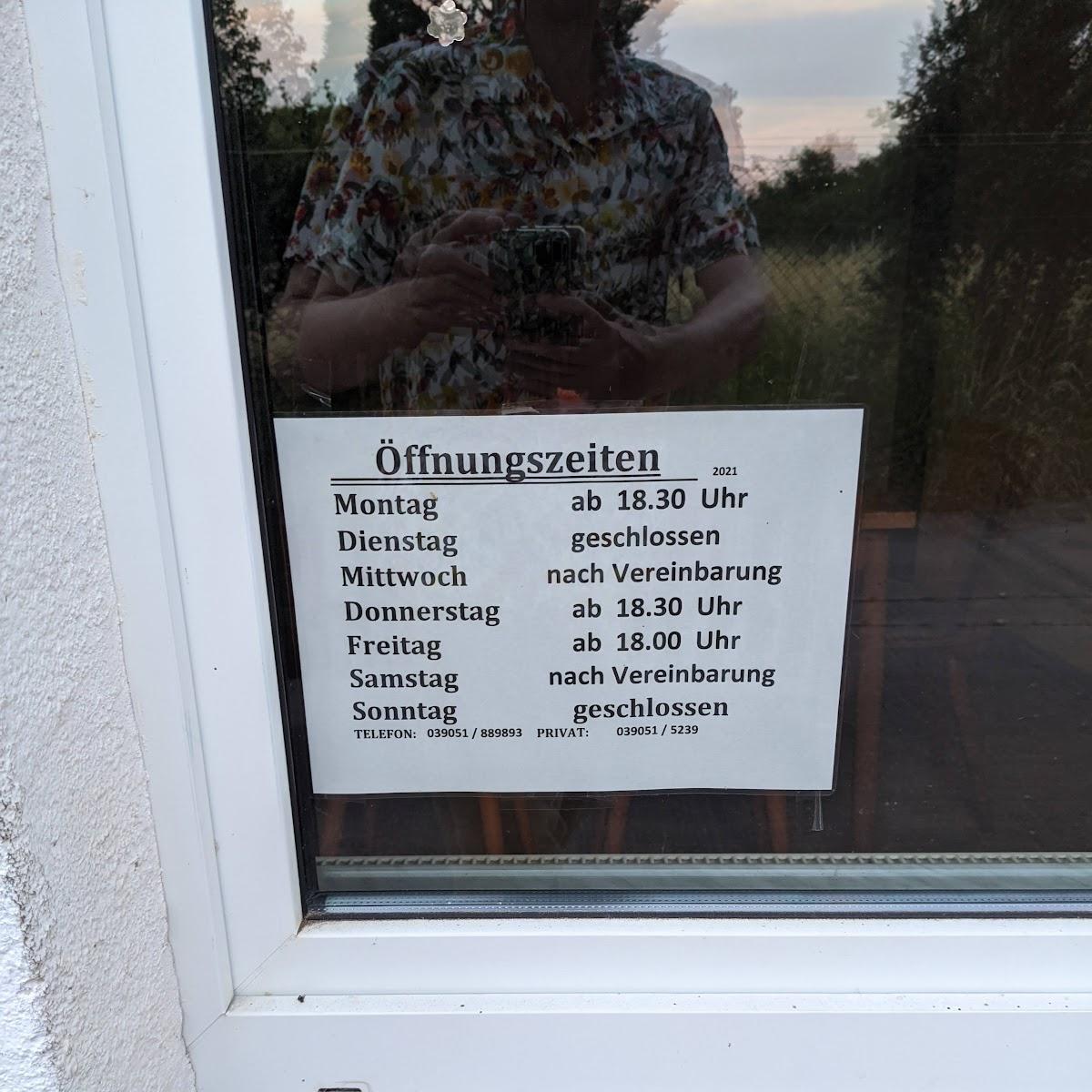 Restaurant "Gaststätte  Zur alten Fabrik " in Calvörde