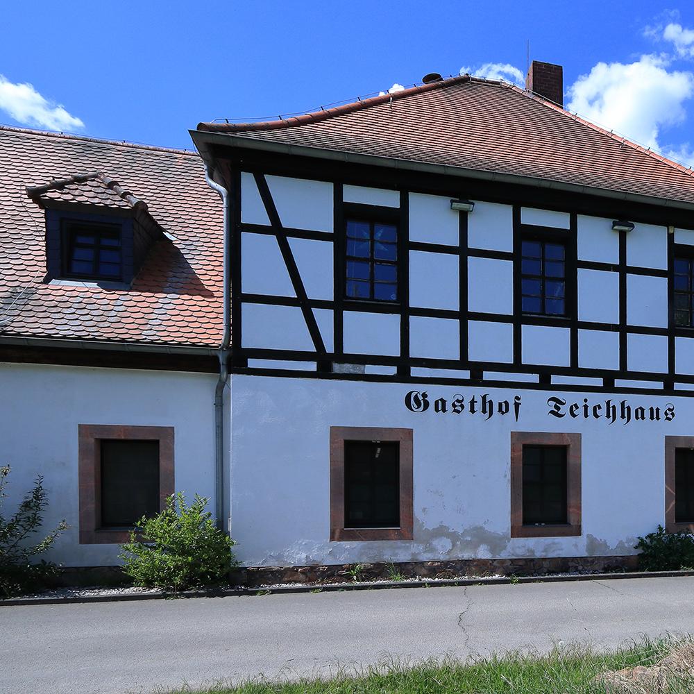 Restaurant "Teichhaus" in Frohburg