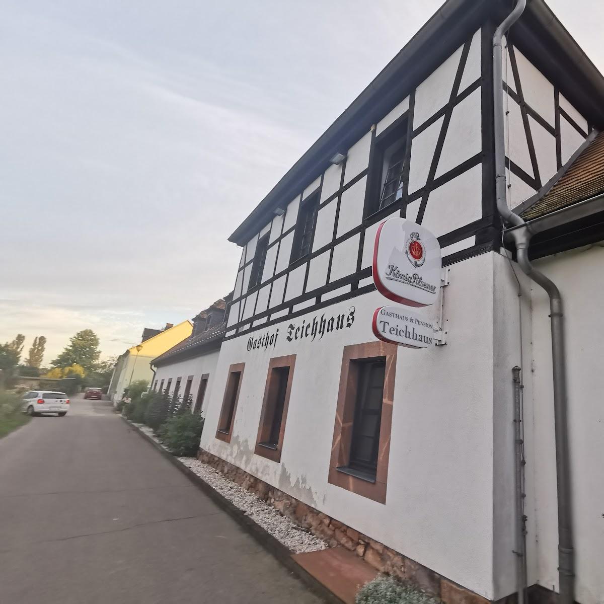 Restaurant "Teichhaus" in Frohburg
