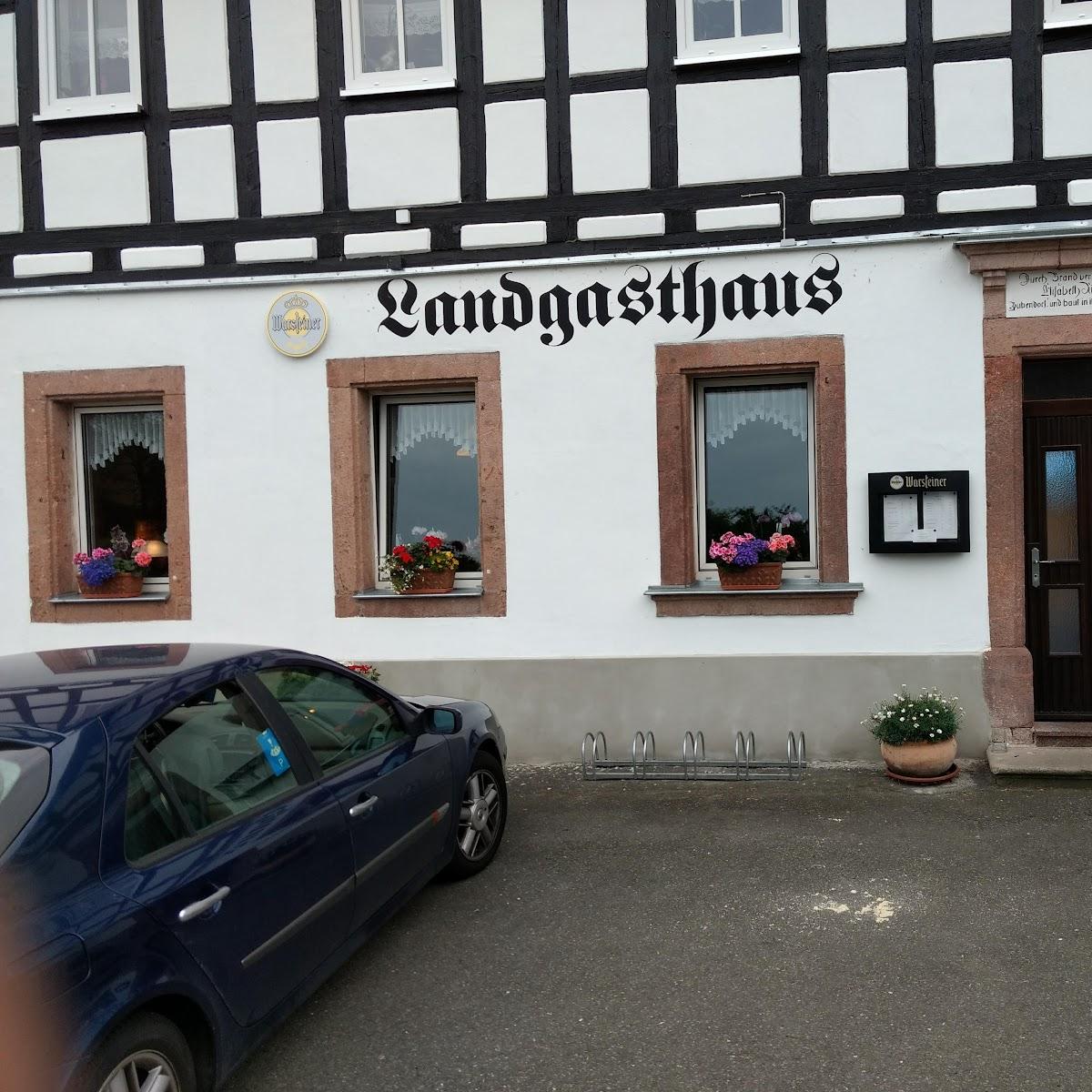 Restaurant "Landgasthaus Bubendorfer Hof" in Frohburg