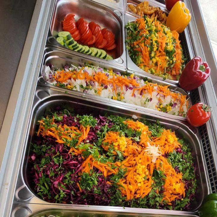 Restaurant "LAVIN GRILL" in Windischleuba