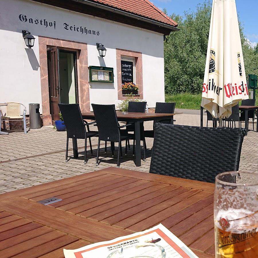 Restaurant "Teichhaus Gasthof u. Pension" in Frohburg
