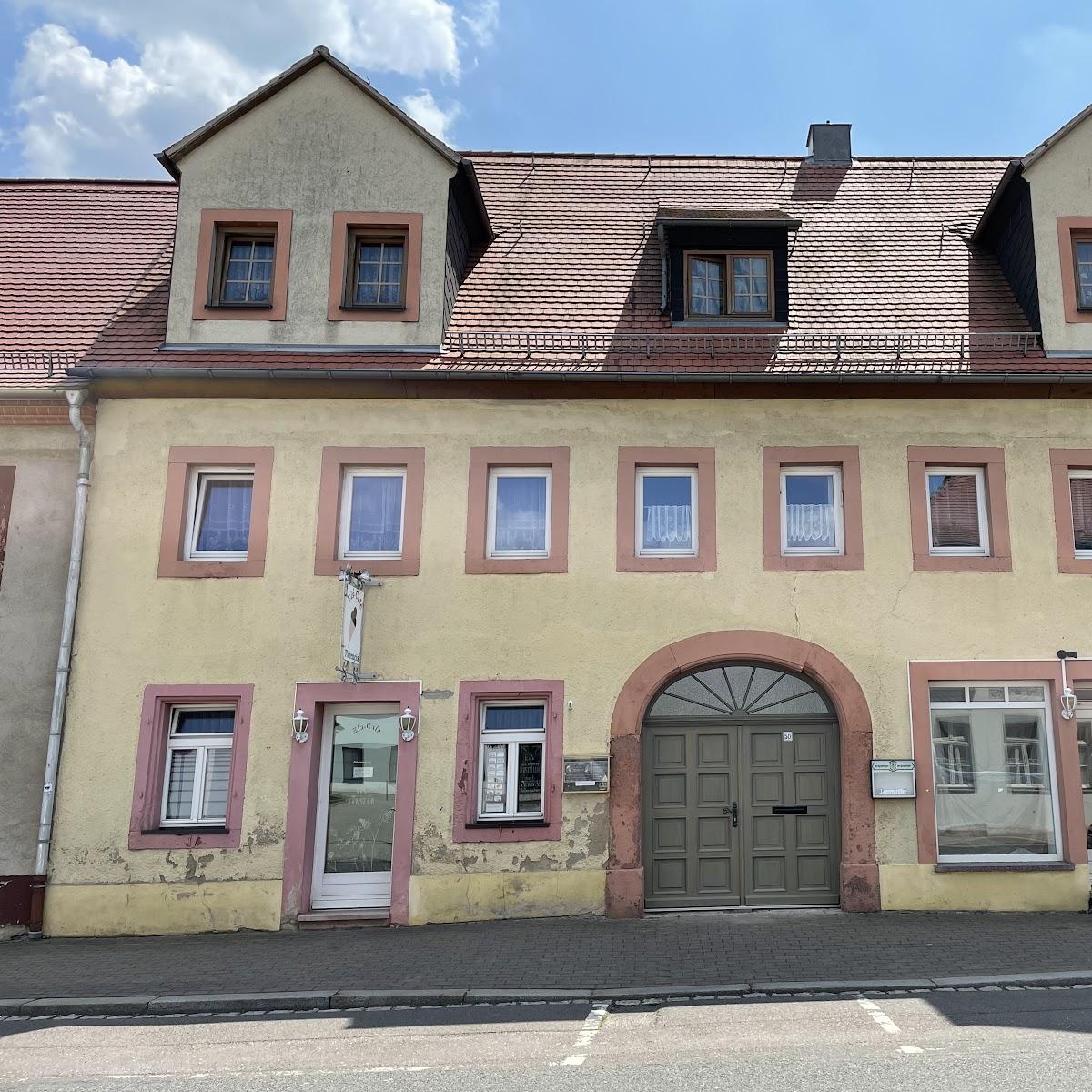 Restaurant "Eiscafé Florencia" in Frohburg