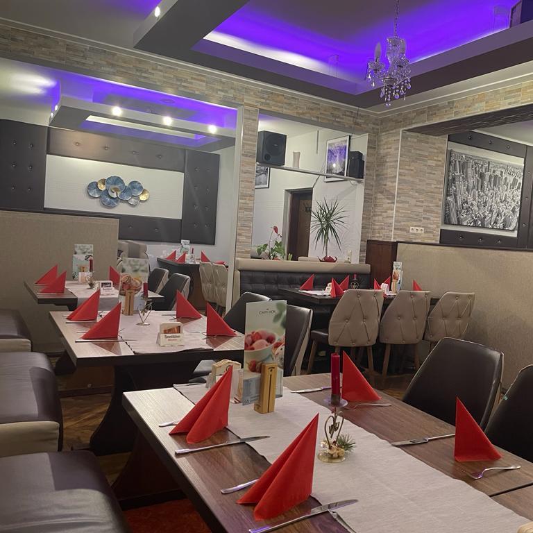 Restaurant "La Villa Calabria" in Geithain