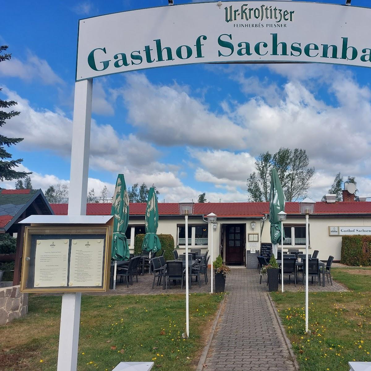 Restaurant "Gasthof „Sachsenbaude“" in Geithain