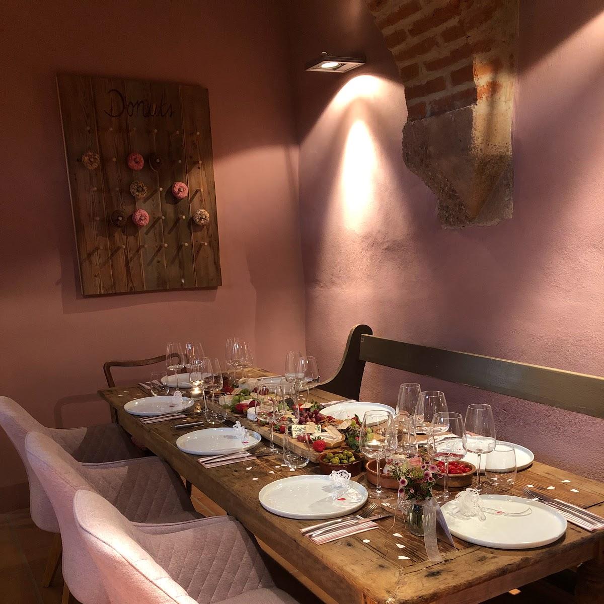 Restaurant "Käse & Wein by LIEVE" in Windischleuba