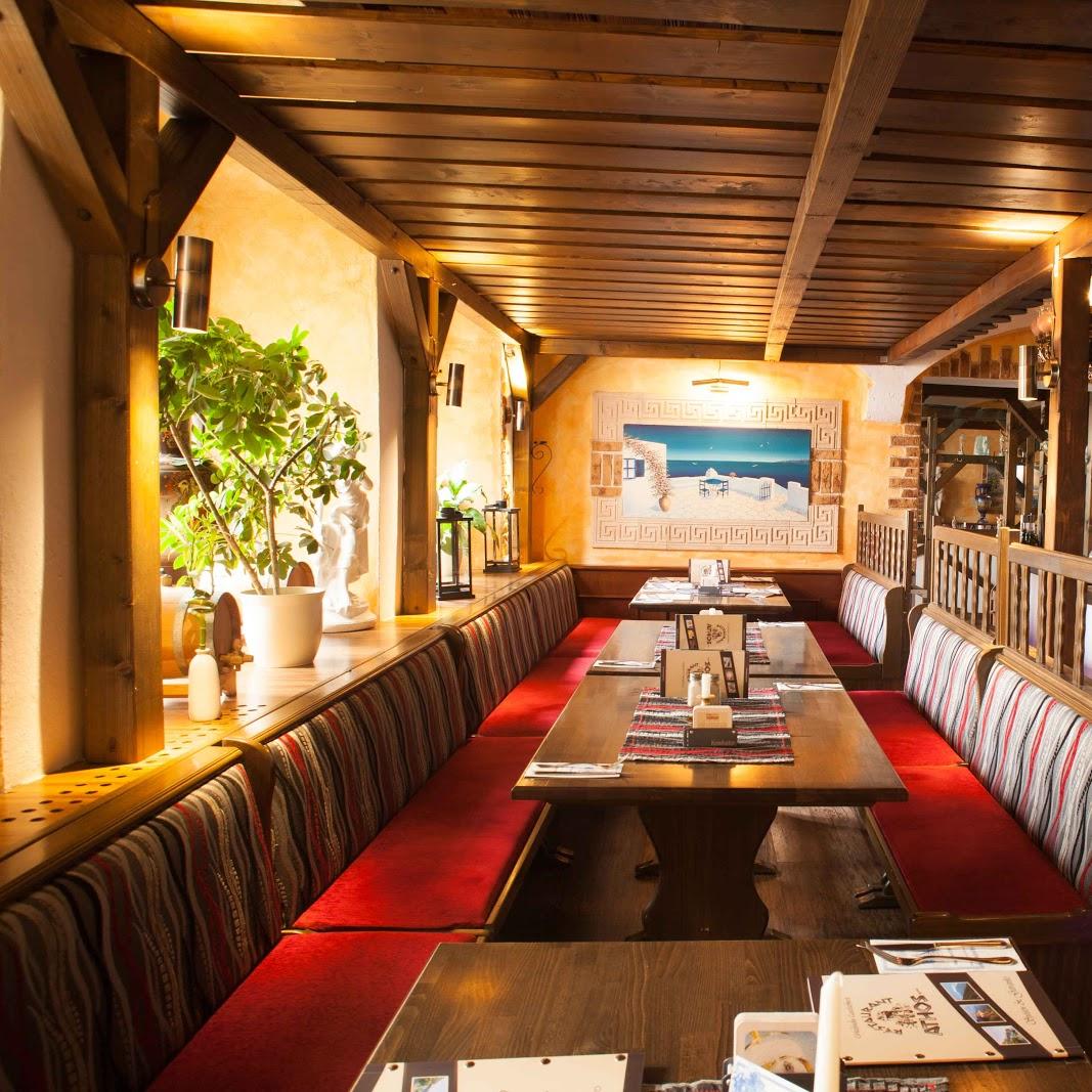 Restaurant "Griechisches Restaurant Athos" in Borna