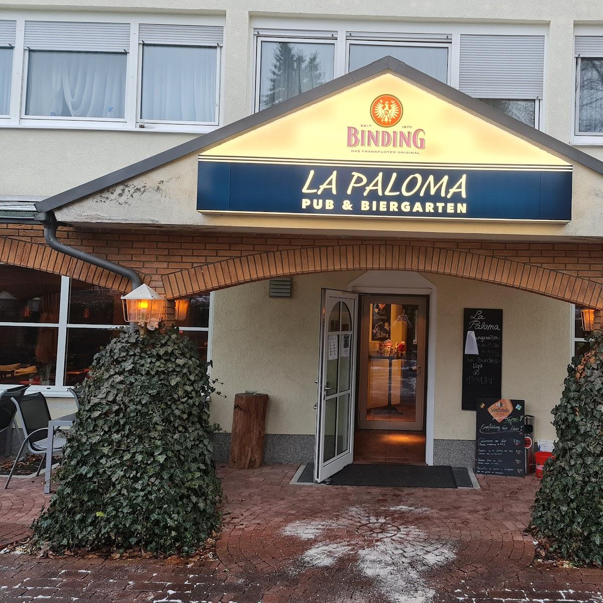 Restaurant "La Paloma" in Bad Soden-Salmünster