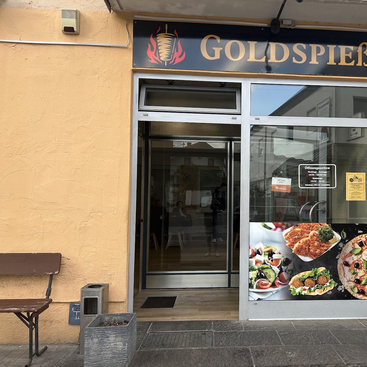 Restaurant "Goldspieß" in Hohenlinden