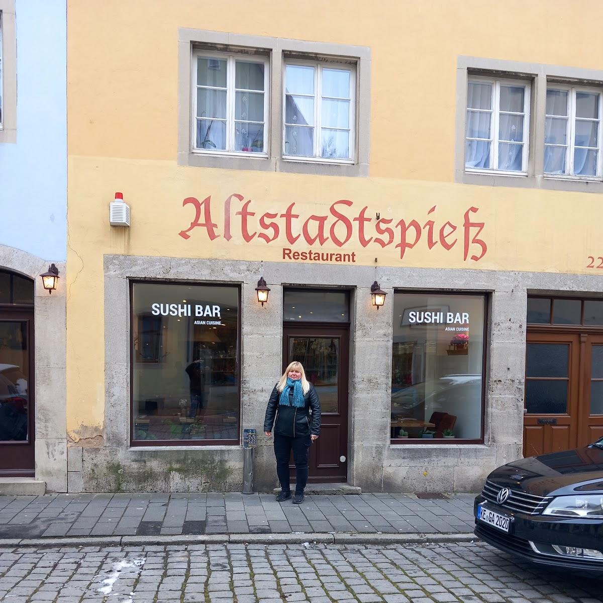 Restaurant "Sushi Bar & Asian Cuisine" in Rothenburg ob der Tauber