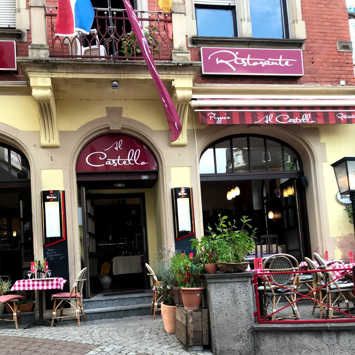 Restaurant "Al Castello Pizzeria Ristorante" in  Idar-Oberstein