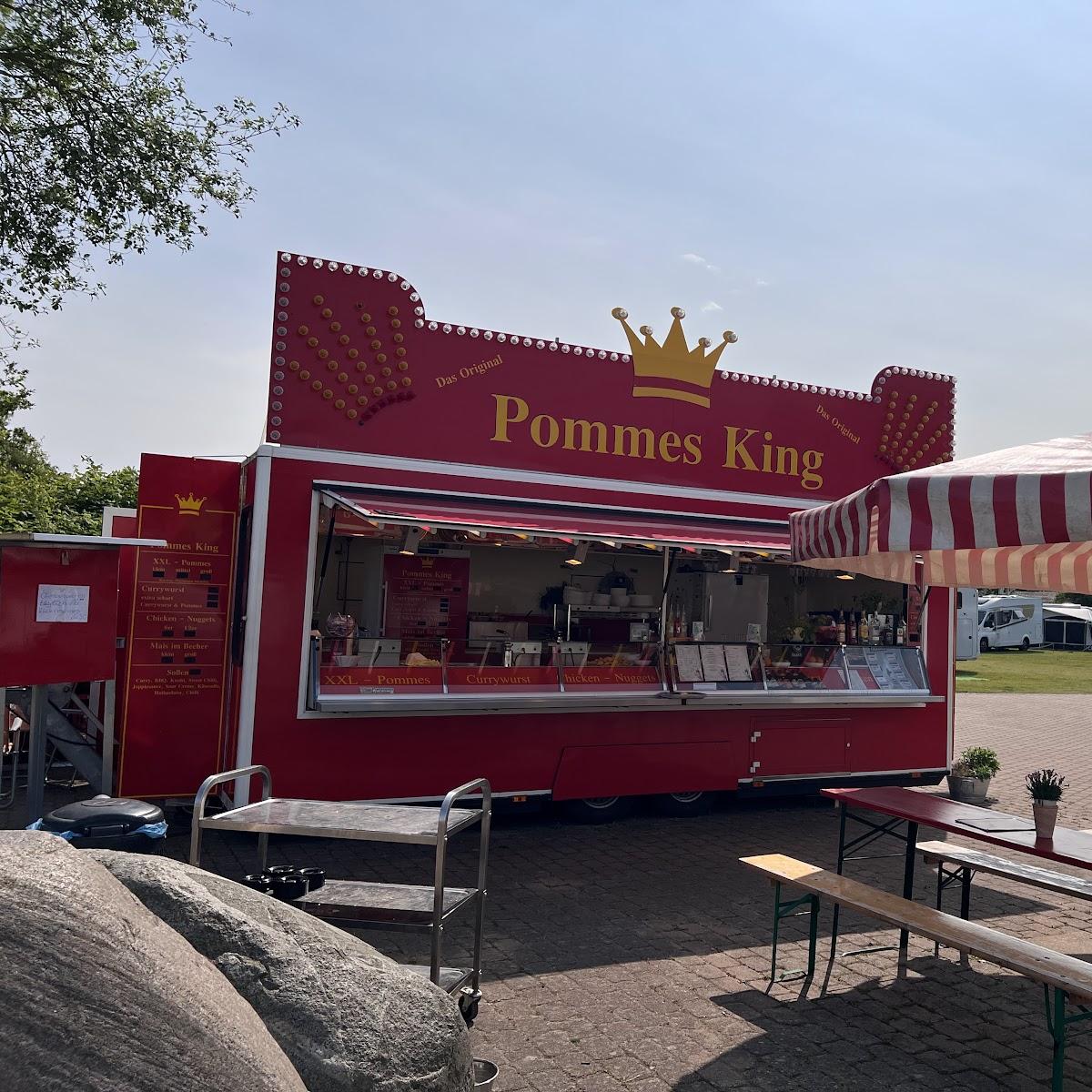 Restaurant "PommesKing" in Dierhagen