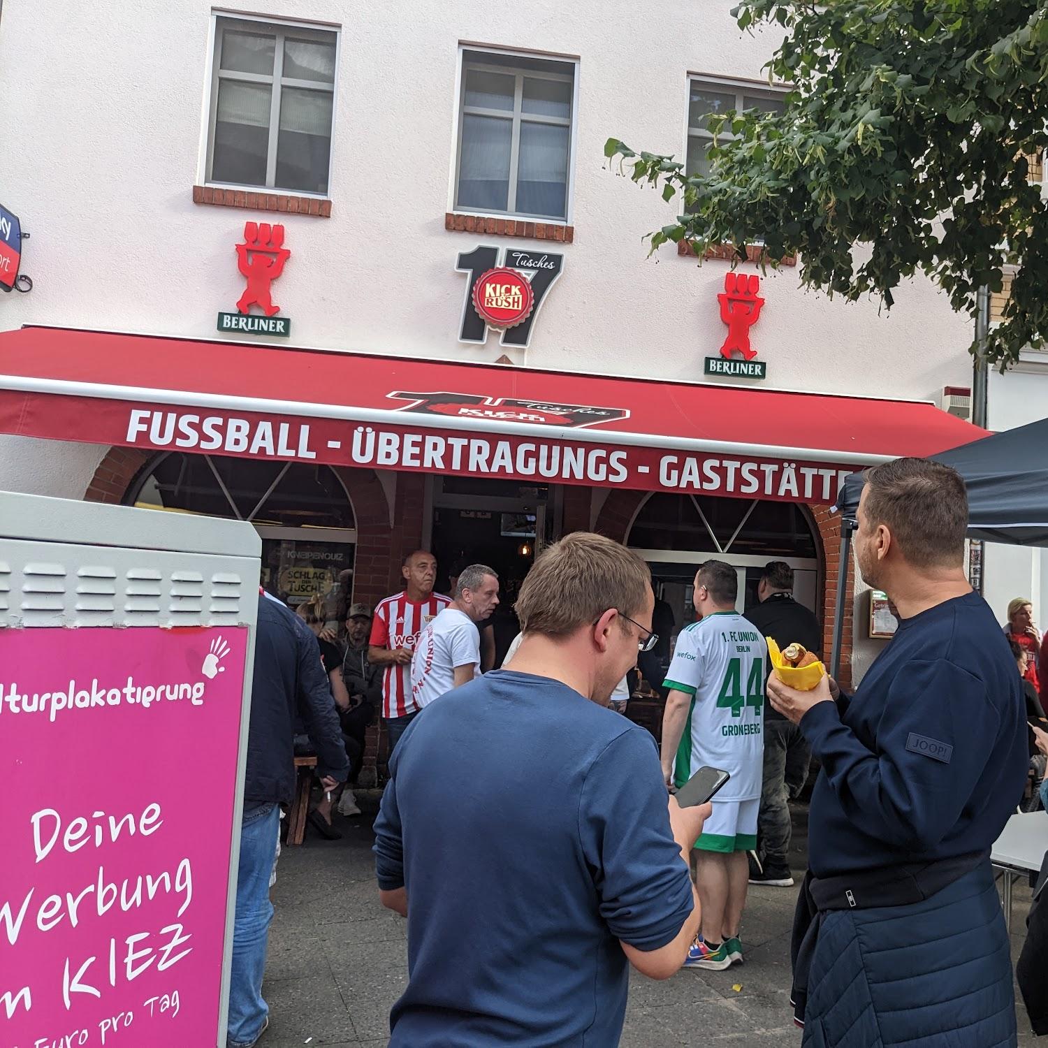 Restaurant "Tusches Kick and Rush" in Berlin