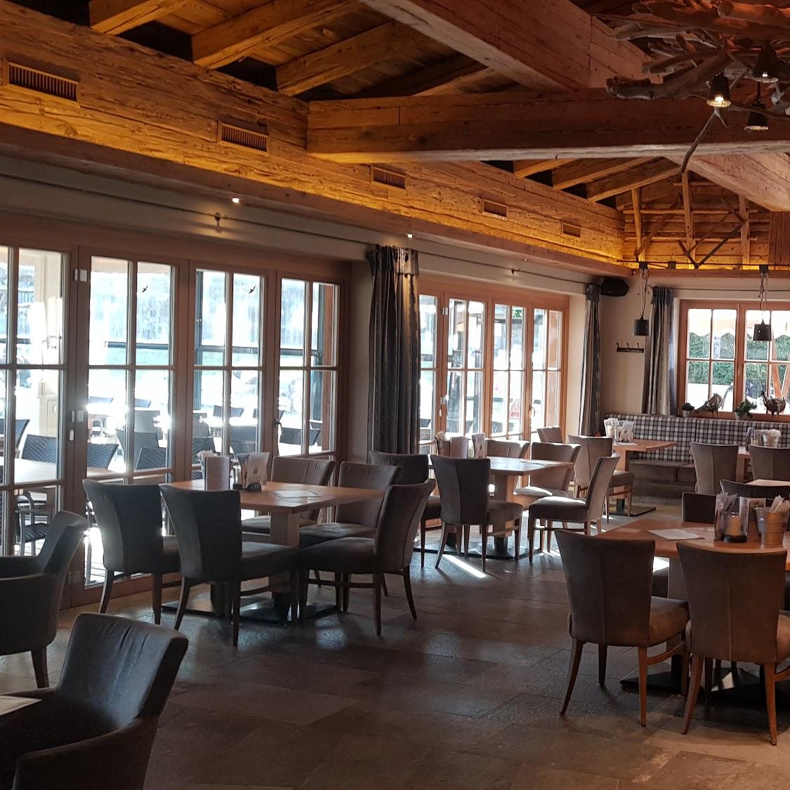 Restaurant "Hög Alm" in Serfaus