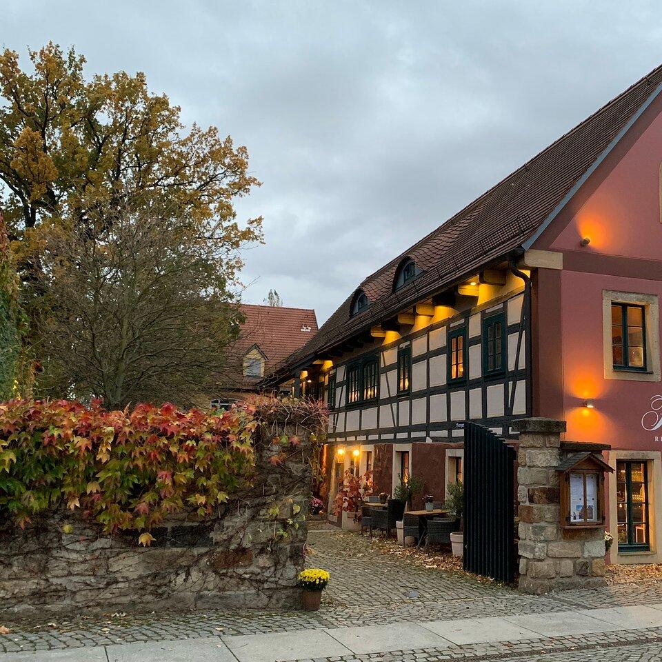 Restaurant "Frau Butter" in Radebeul