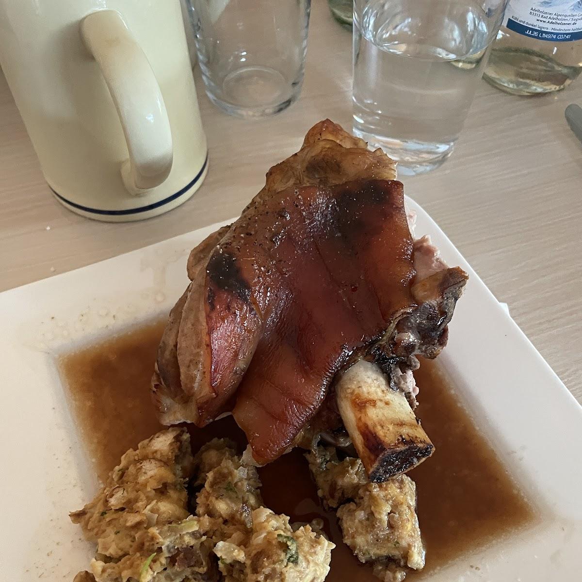 Restaurant "Hubertscher Geburtstagskeller" in Markt Indersdorf