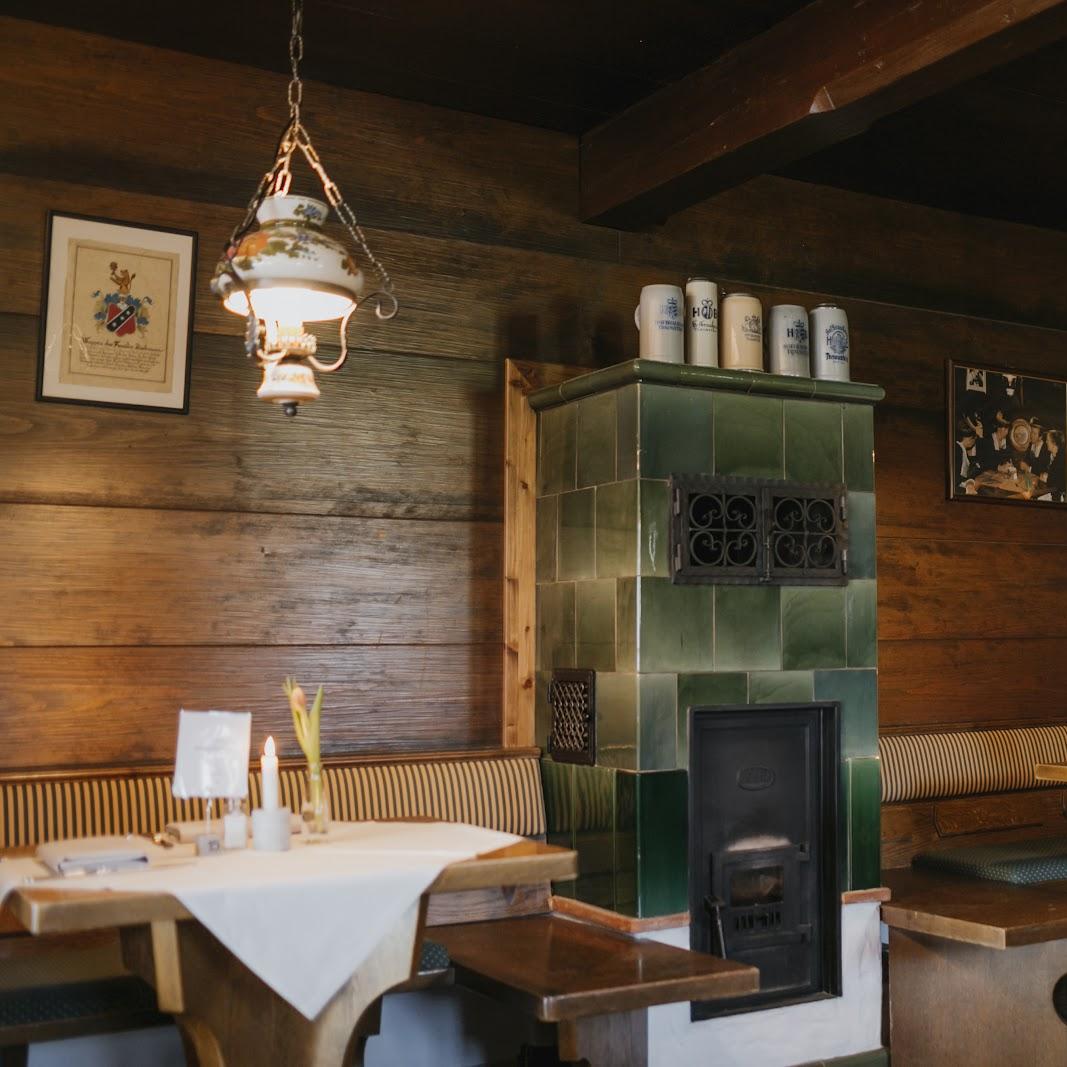 Restaurant "ALPENHOF Westerbuchberg" in Übersee