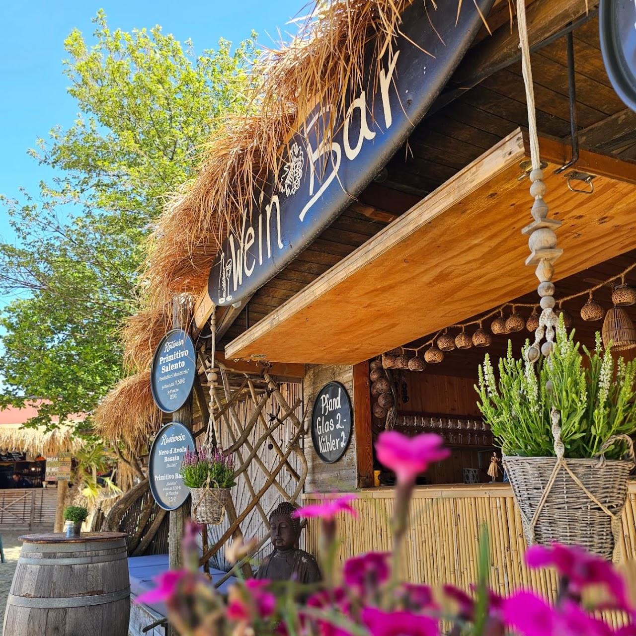 Restaurant "Weinbar" in Übersee