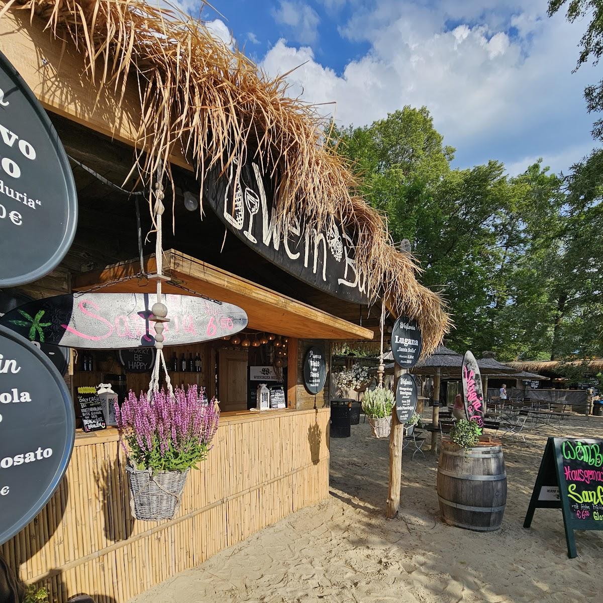 Restaurant "Weinbar" in Übersee