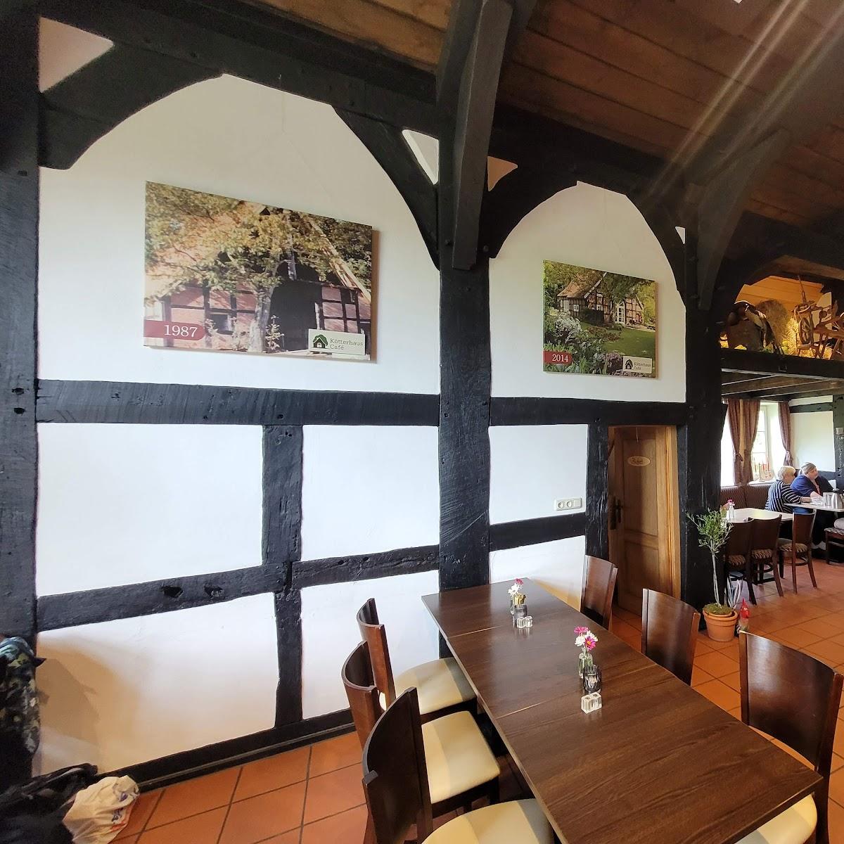 Restaurant "Kötterhaus Café" in Verl