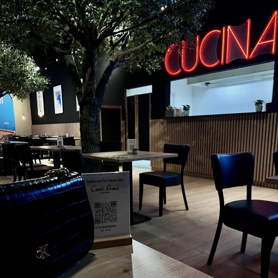 Restaurant "Come Prima" in Biberach an der Riß