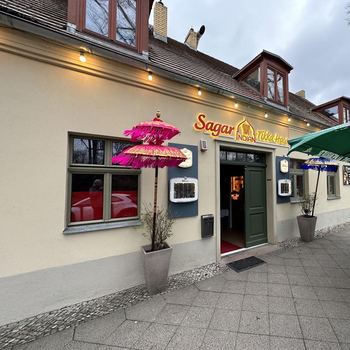 Restaurant "Sagar Tikka Haus" in Potsdam