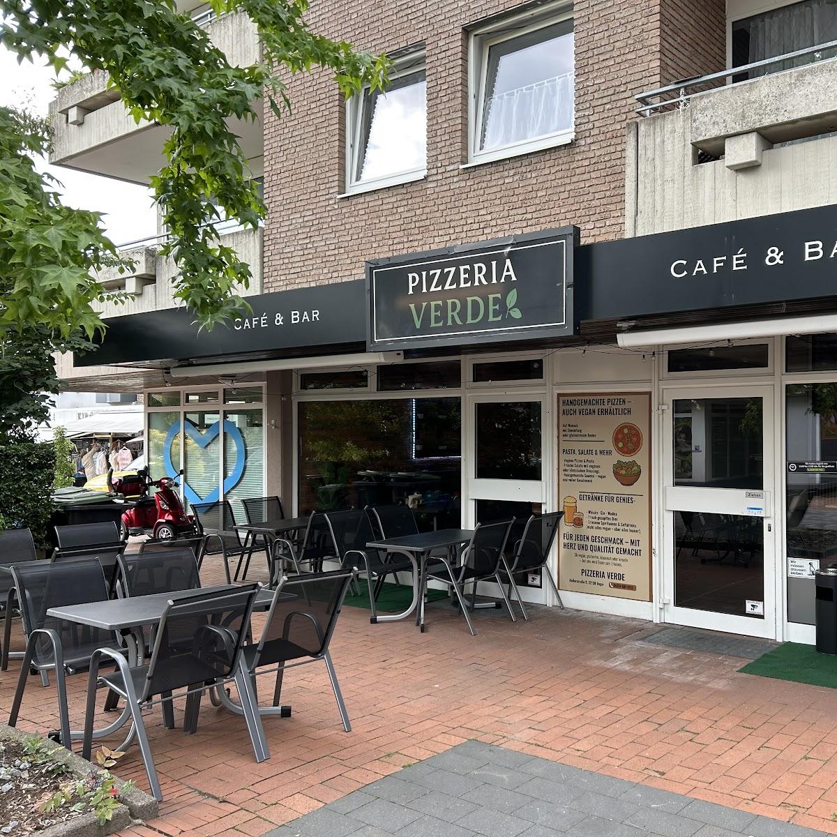 Restaurant "Pizzeria Verde" in Enger