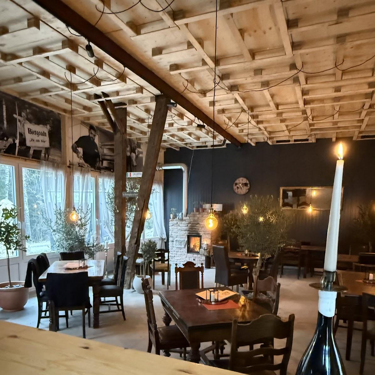 Restaurant "Casa di Amici" in Prackenbach