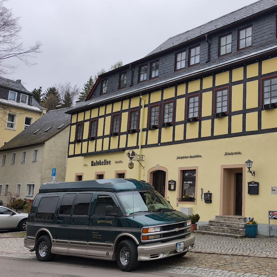 Restaurant "Ratskeller Geising" in Altenberg