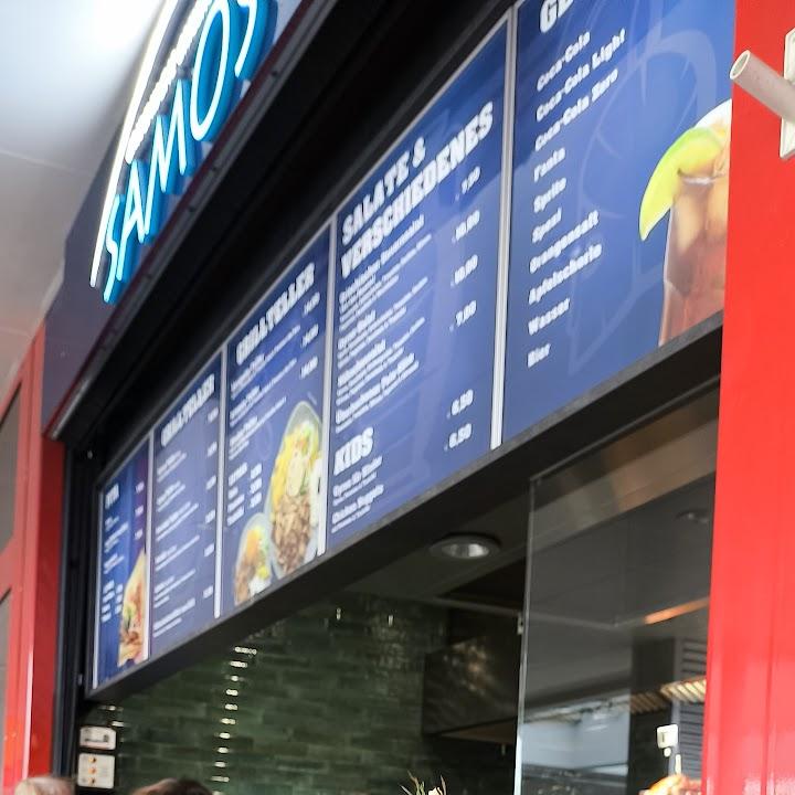 Restaurant "Samos Grill" in Freilassing