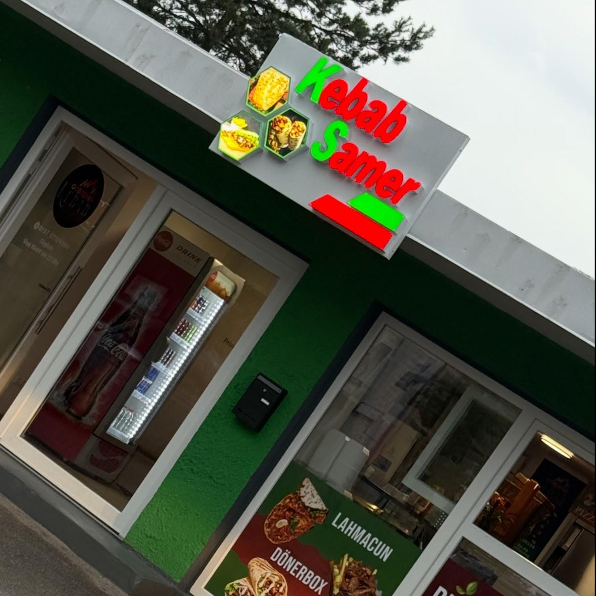 Restaurant "KEBAB SAMER" in Freilassing