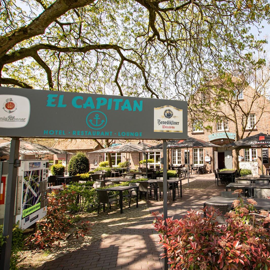 Restaurant "EL Capitan Restaurant und Frühstücksbistro" in Schermbeck