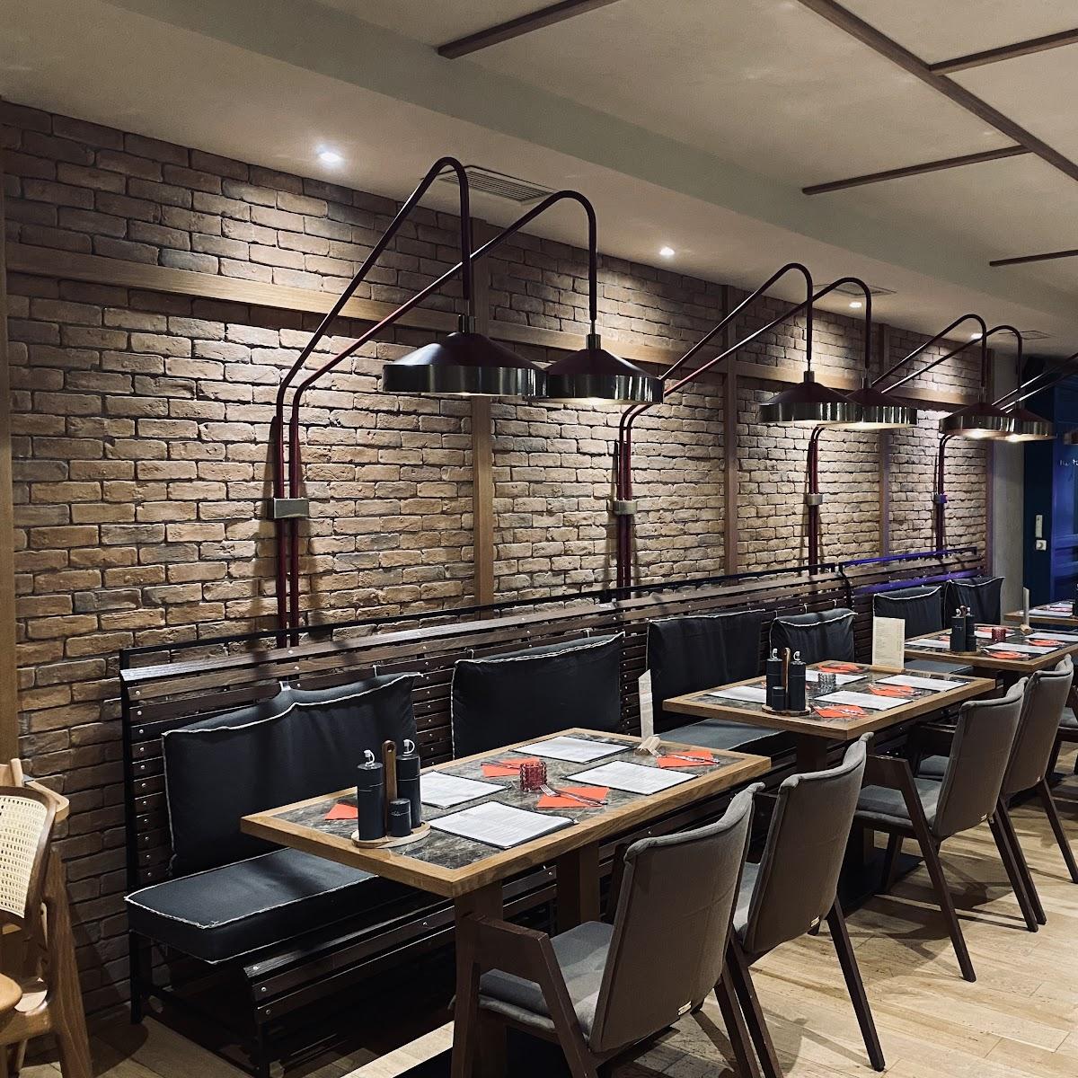 Restaurant "Safran" in Saarlouis