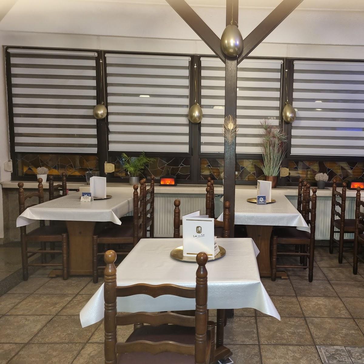 Restaurant "Lorisgarten" in Saarlouis