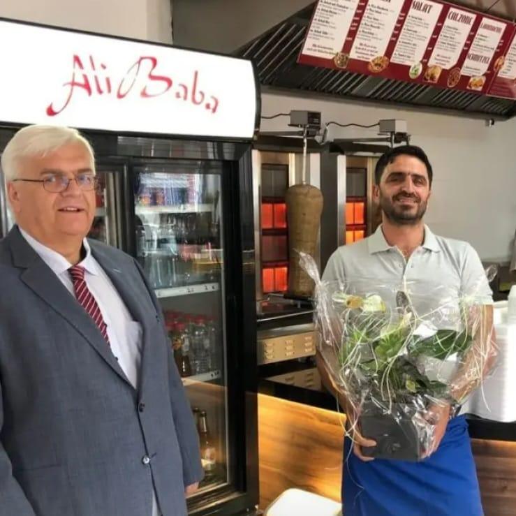 Restaurant "Ali Baba" in Merzen