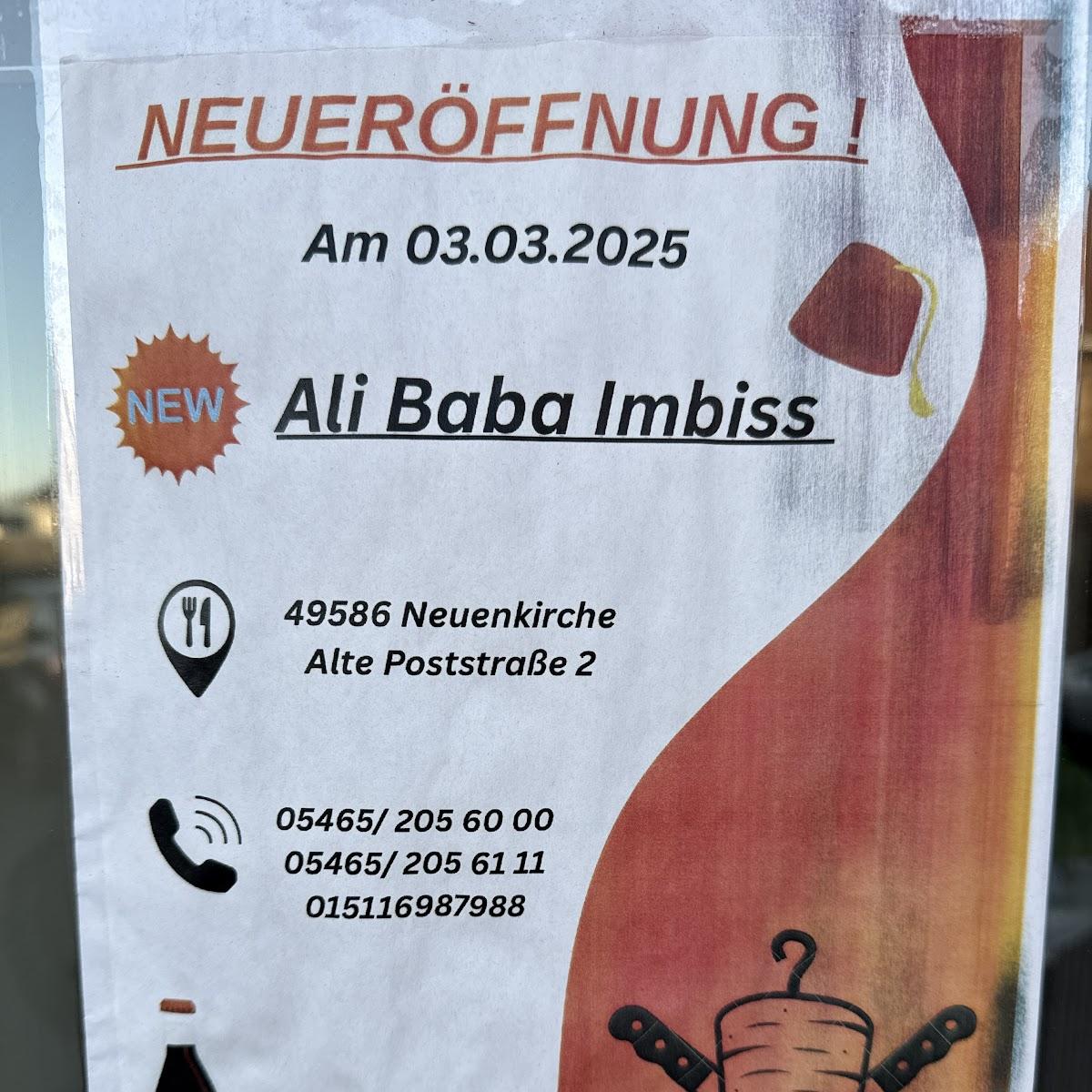 Restaurant "Ali Baba" in Neuenkirchen