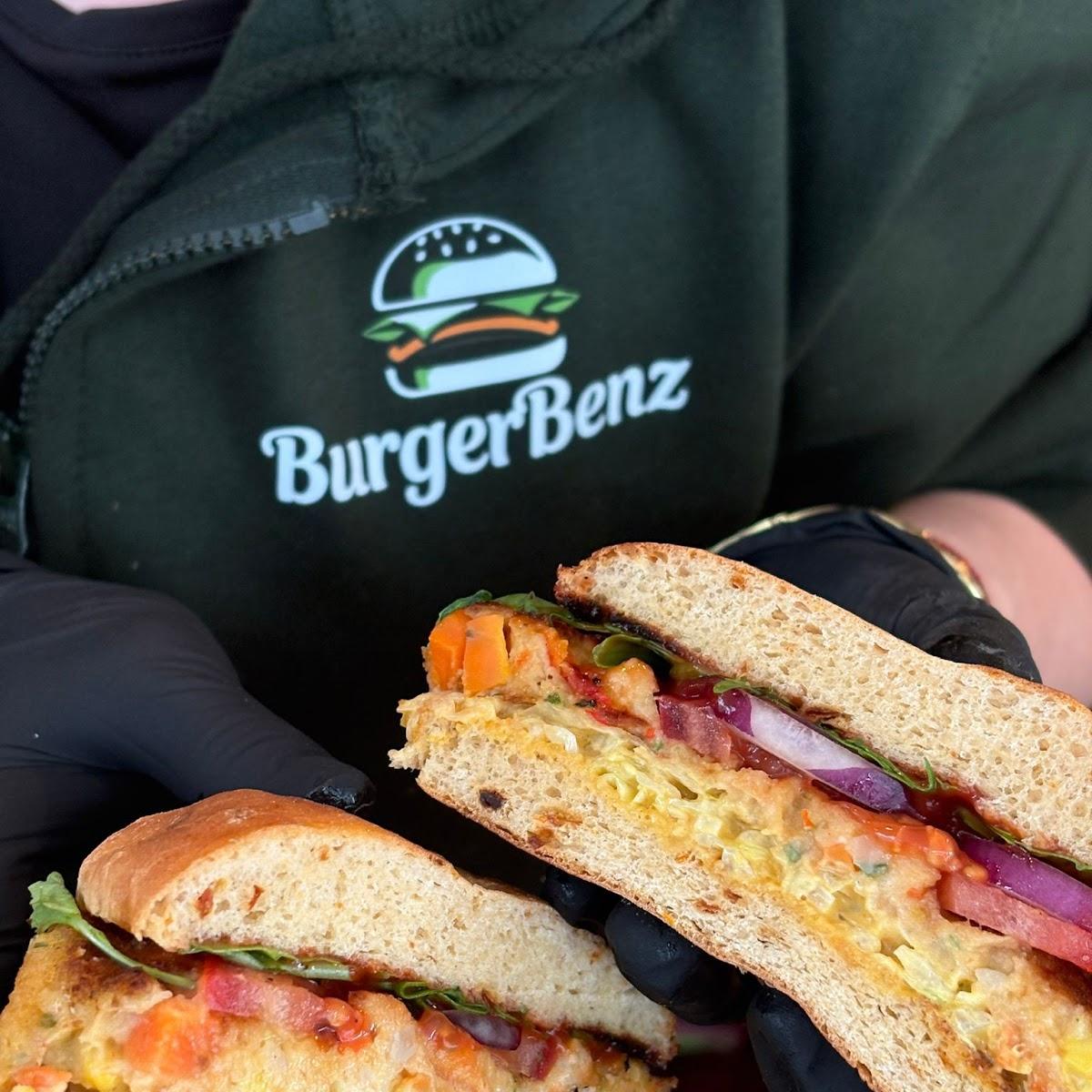 Restaurant "BurgerBenz Foodtruck" in Bohmte