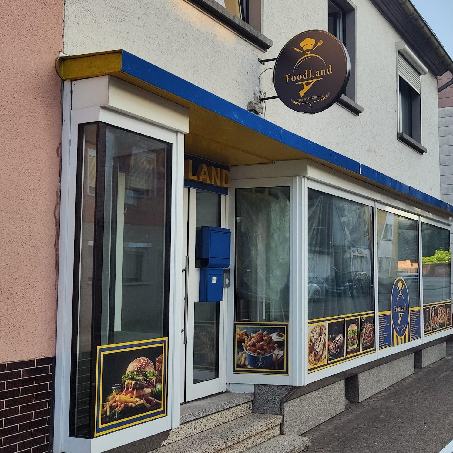 Restaurant "Food land" in Nonnweiler