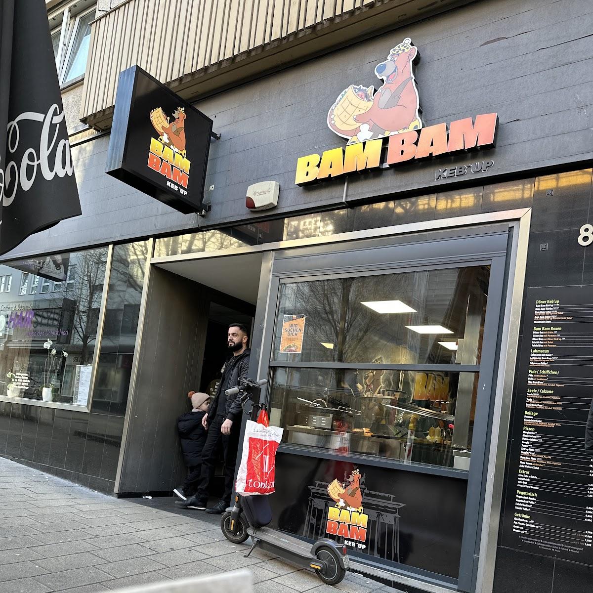 Restaurant "BAM BAM keb‘Up" in Heilbronn