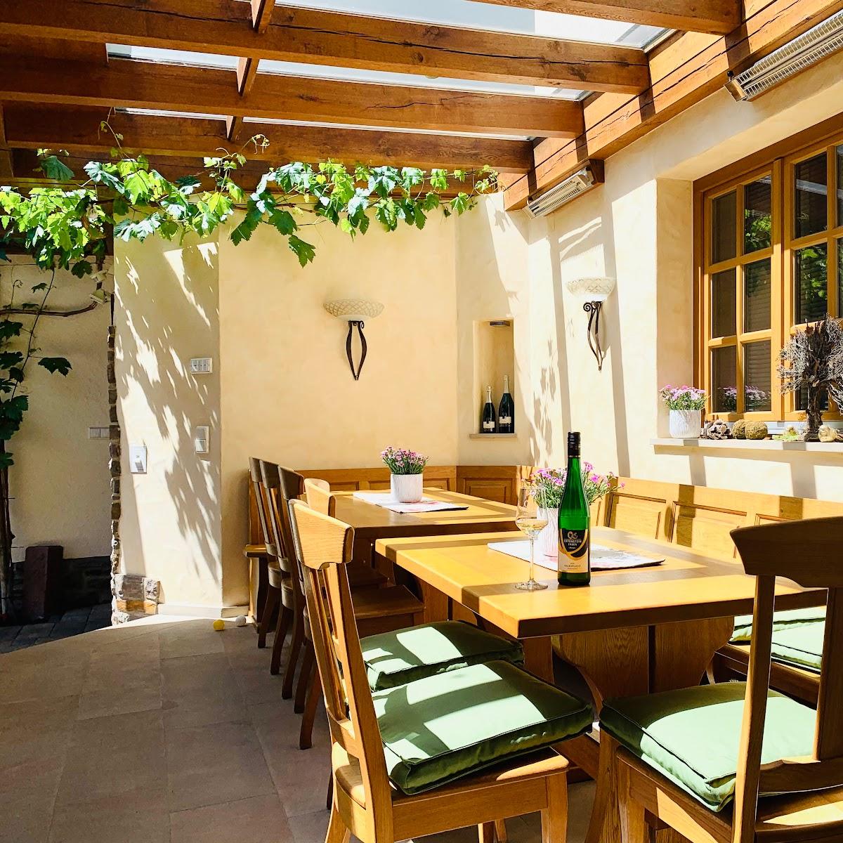 Restaurant "Weingut | Weinhotel OFFENSTEIN ERBEN" in Eltville am Rhein