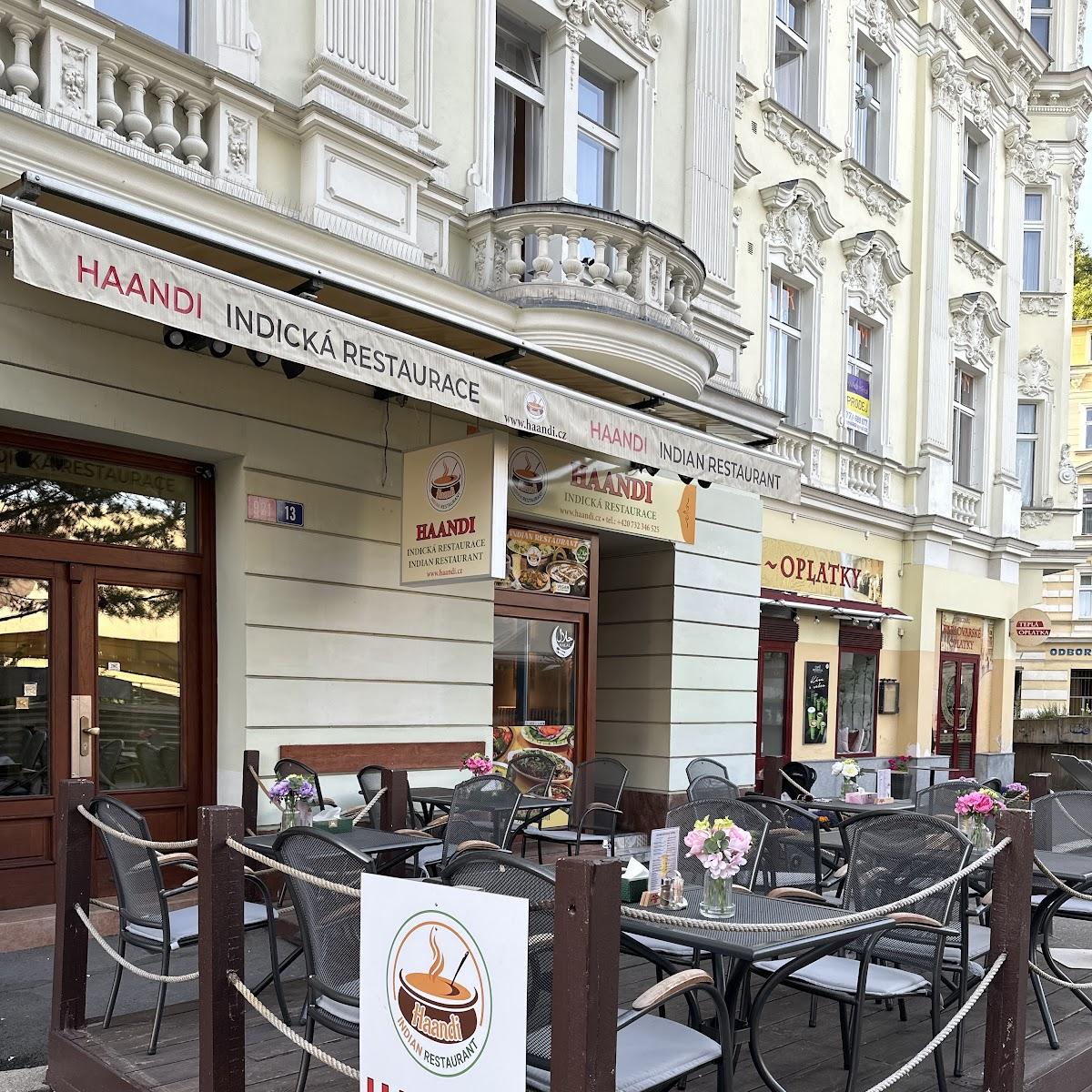 Restaurant "Haandi Indian Restaurant" in 