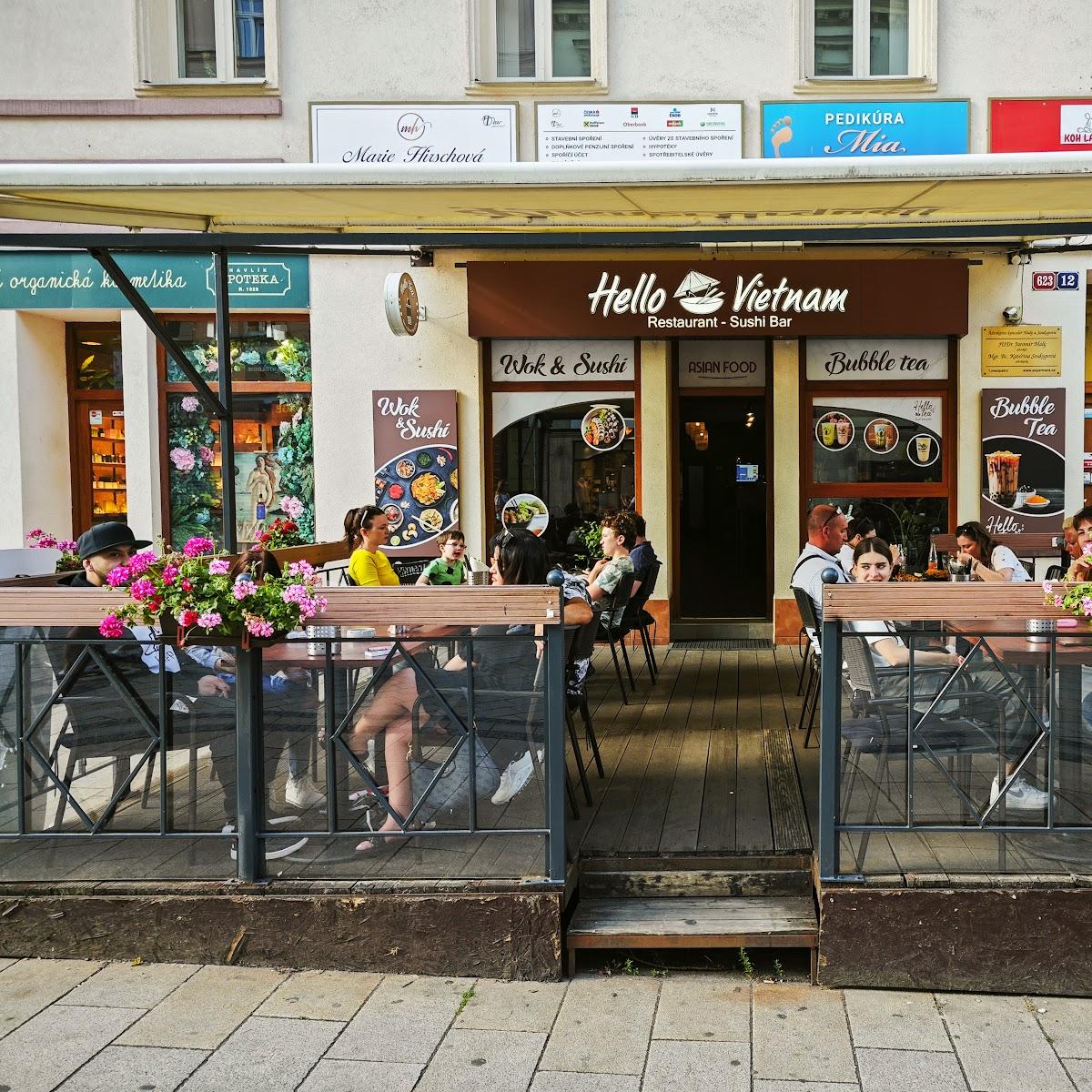 Restaurant "Hello Vietnam" in Stanovice