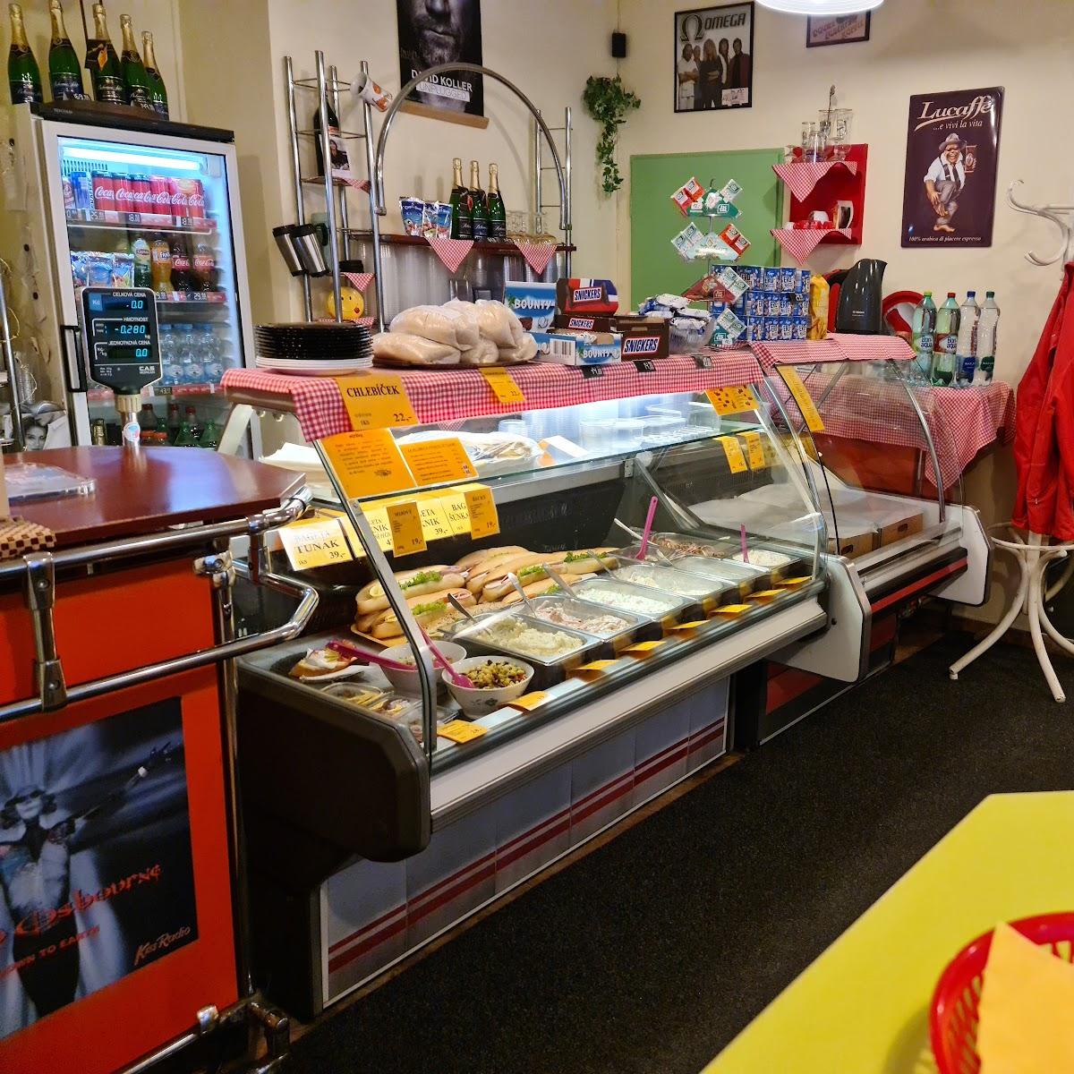 Restaurant "Delikates Max" in Stanovice