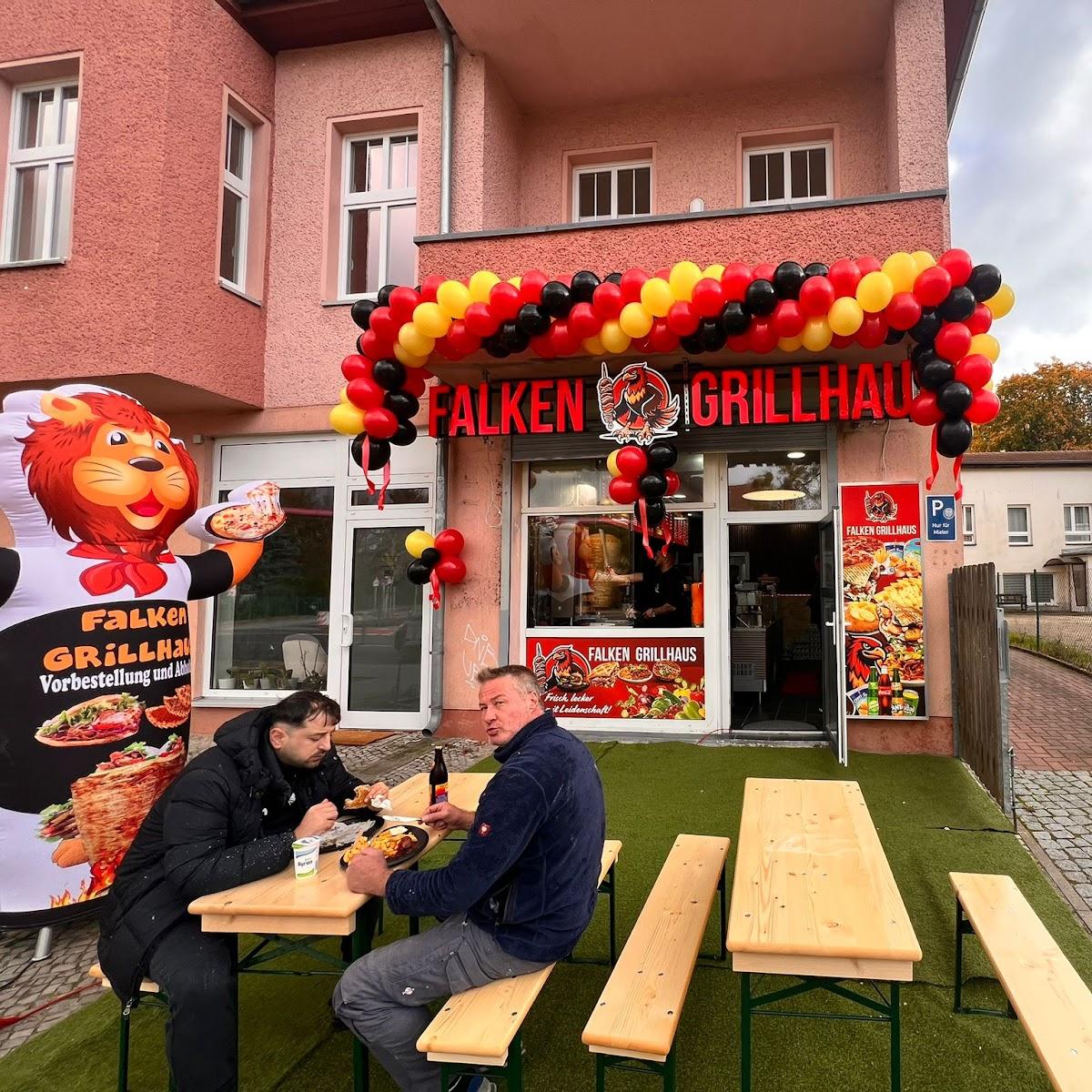 Restaurant "Falken GrillHaus" in Falkensee
