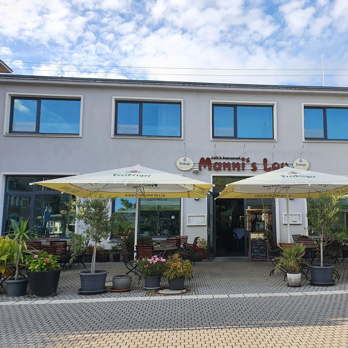 Restaurant "Mannis Lou" in Sangerhausen