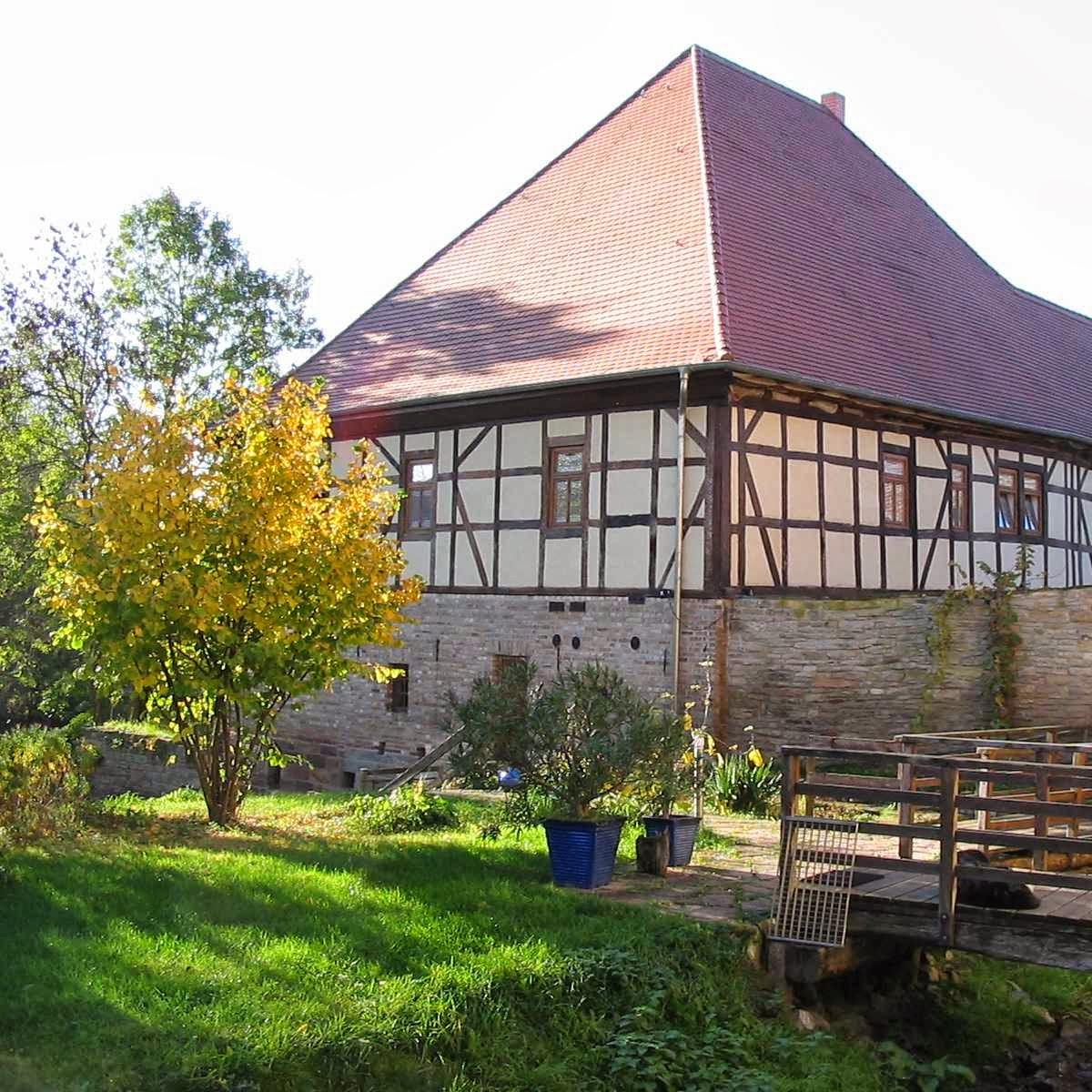Restaurant "Stadtmühle Allstedt" in Sangerhausen